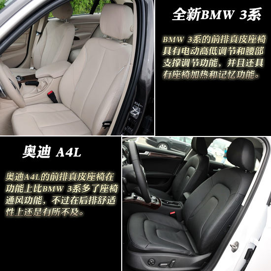 全新宝马3系全面对比奥迪A4L 王座挑战赛