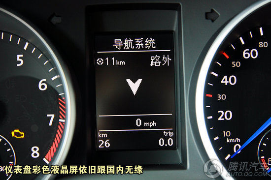 2011款 大众 高尔夫R 重点图解