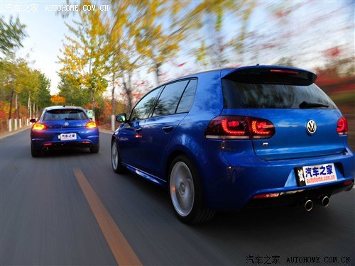 大众 大众(进口) 高尔夫(进口) 2011款 golf r 2.0 tsi