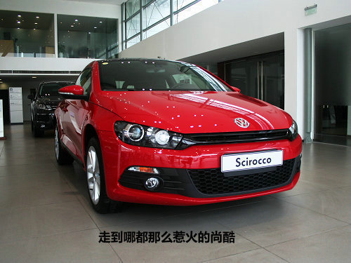 头文字R XGO上海实拍进口大众高尔夫R