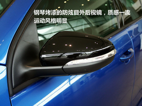 头文字R XGO上海实拍进口大众高尔夫R