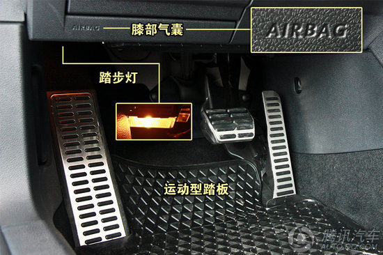 2011款 大众 高尔夫R 重点图解