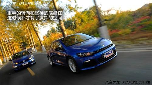 大众 大众(进口) scirocco尚酷 2011款 r 2.0 tsi