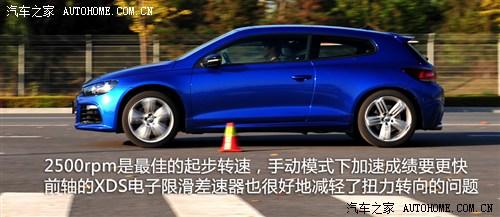 大众 大众(进口) scirocco尚酷 2011款 r 2.0 tsi