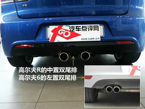 头文字R XGO上海实拍进口大众高尔夫R