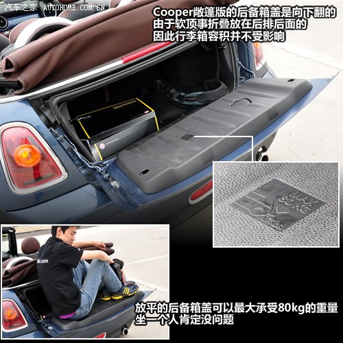 汽车之家 迷你mini mini 09款 cooper cabrio