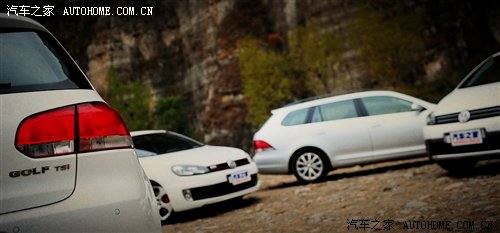 别致的小格调 测高尔夫旅行版和Cross 汽车之家