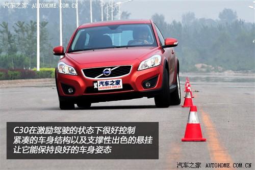 沃尔沃 沃尔沃(进口) 沃尔沃c30 2010款 全新改款2.0智雅版