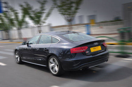 奥迪 S5掀背 实拍 图解 图片