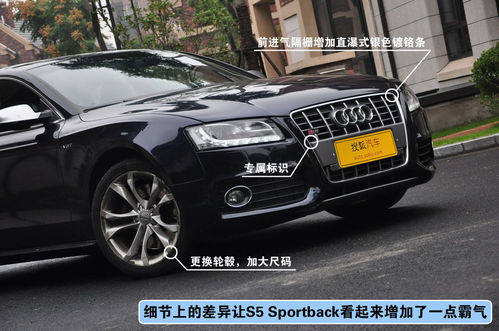 奥迪 S5掀背 实拍 图解 图片