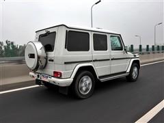 奔驰 奔驰(进口) 奔驰g级 2010款 g 500
