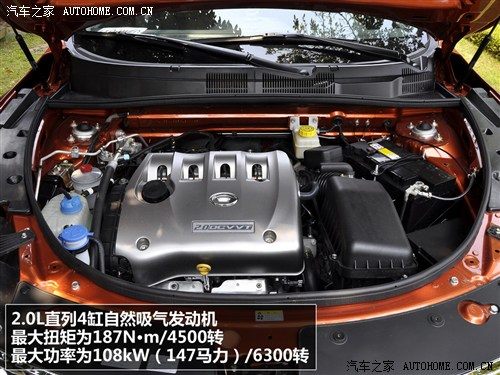 广汽 广汽乘用车 传祺gs5 2012款 2.0 自动尊贵版