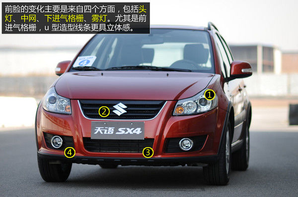 天语SX4