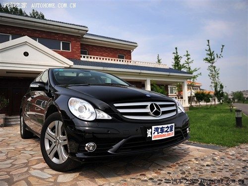 奔驰 奔驰(进口) 奔驰r级 07款 r 500l 4matic