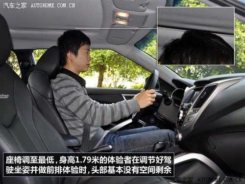 现代 现代(进口) veloster飞思 2011款 1.6l 自动旗舰版