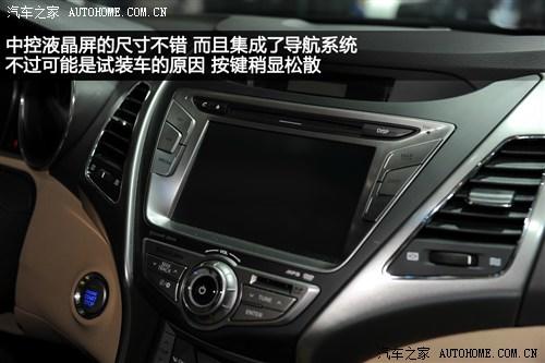 现代 北京现代 朗动 2012款 基本型