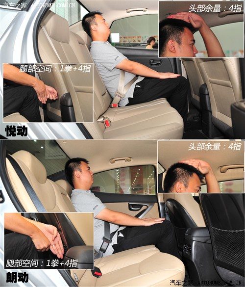 现代 北京现代 朗动 2012款 基本型