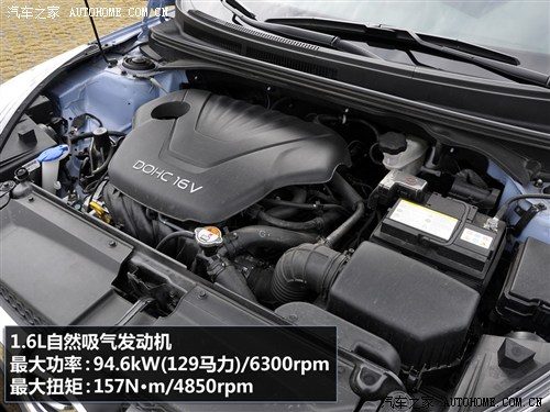 现代 现代(进口) veloster飞思 2011款 1.6l 自动旗舰版