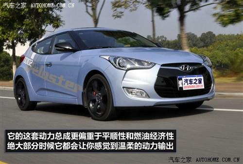现代 现代(进口) veloster飞思 2011款 1.6l 自动旗舰版