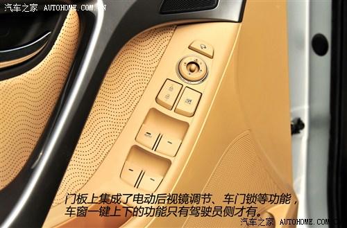 现代 北京现代 朗动 2012款 基本型