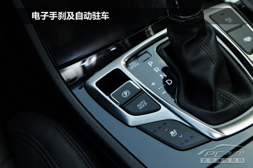 现代雅尊2.4L 旗舰版试驾