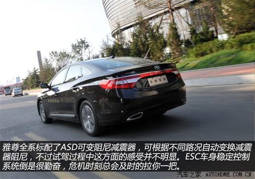 现代 现代(进口) 雅尊 2011款 2.4l 旗舰型