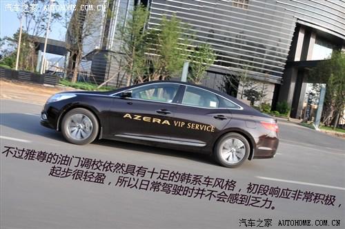 现代 现代(进口) 雅尊 2011款 2.4l 旗舰型