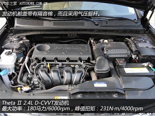 现代 现代(进口) 雅尊 2011款 2.4l 旗舰型
