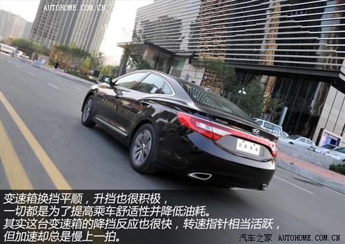 现代 现代(进口) 雅尊 2011款 2.4l 旗舰型