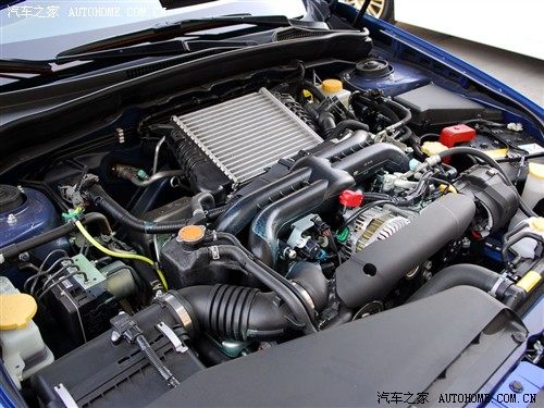 汽车之家 斯巴鲁 翼豹 2.5t wrx 三厢