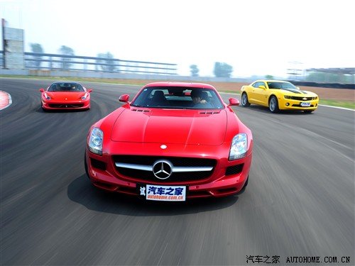 汽车之家 奔驰(进口) 奔驰amg级 2010款 sls amg