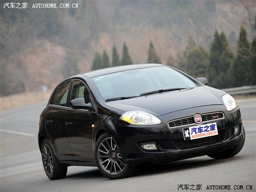 汽车之家 进口菲亚特 博悦 1.4t 运动版