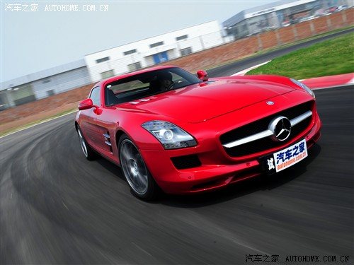 汽车之家 奔驰(进口) 奔驰amg级 2010款 sls amg