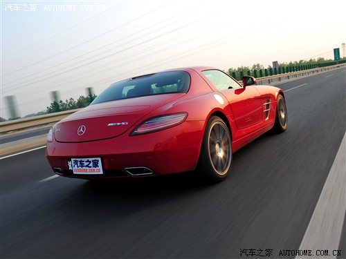 汽车之家 奔驰(进口) 奔驰amg级 2010款 sls amg