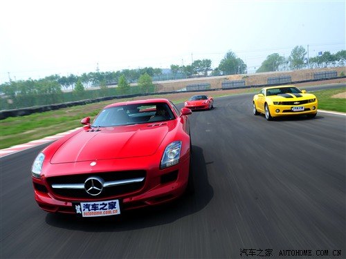 汽车之家 奔驰(进口) 奔驰amg级 2010款 sls amg