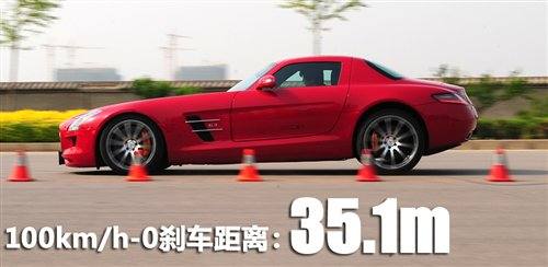 想做奔驰超跑不容易！测试奔驰SLS AMG 汽车之家