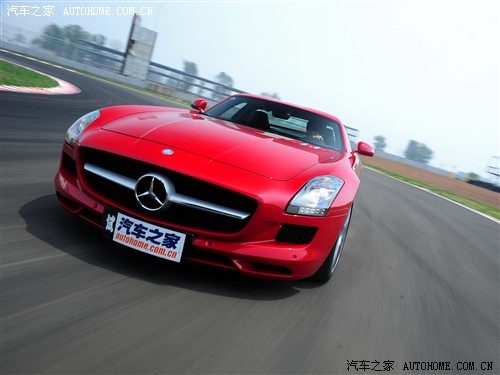 汽车之家 奔驰(进口) 奔驰amg级 2010款 sls amg