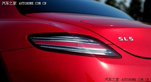 想做奔驰超跑不容易！测试奔驰SLS AMG 汽车之家