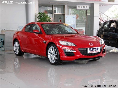 汽车之家 进口马自达 马自达rx-8 6挡自动型