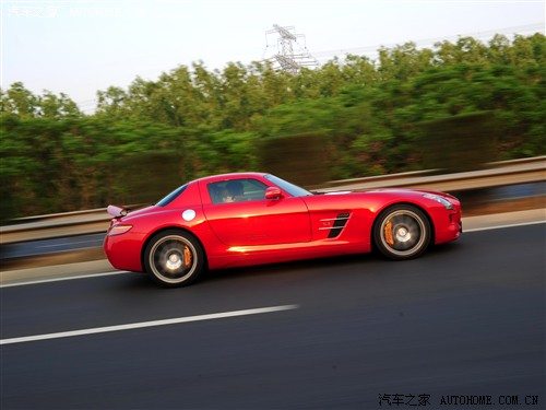 汽车之家 奔驰(进口) 奔驰amg级 2010款 sls amg