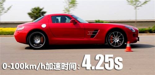 想做奔驰超跑不容易！测试奔驰SLS AMG 汽车之家