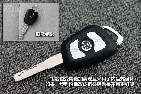 抢先实拍图解华晨中华H320