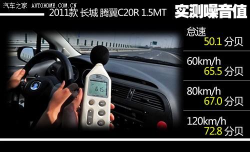 长城 长城汽车 腾翼c20r 2011款 1.5 手动都市型