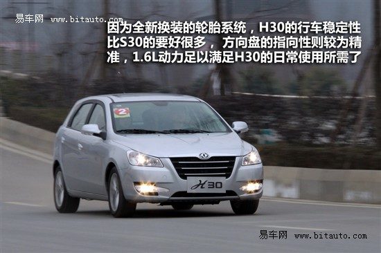 易车网体验试驾东风风神H30