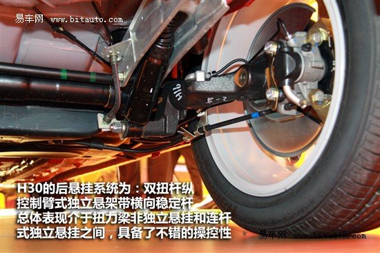 易车网体验试驾东风风神H30