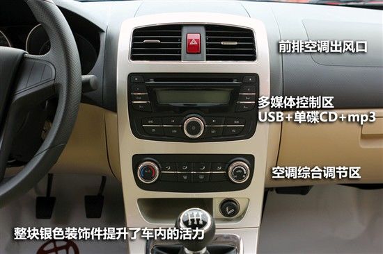 抢先实拍图解华晨中华H320