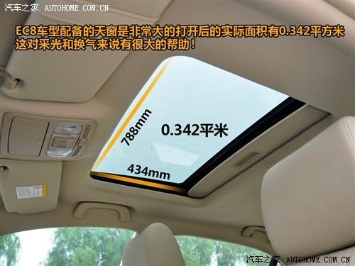 汽车之家 吉利汽车 帝豪ec8 09款 基本型