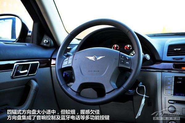 穿“A货”的绅士 测试瑞麒G6 2.0T旗舰型