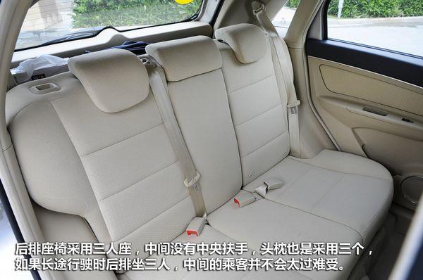 试驾北京汽车E系列