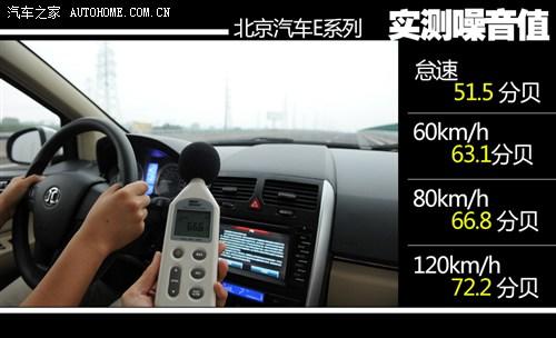北京汽车 北京汽车 北京汽车e系列 2012款 1.5l 乐尚手动版